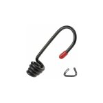 Rs pro - crochet de tendeur lastique 4 crochets, longueur 10mm, dia. 10 mm ( prix pour paquet de 4 ) ...