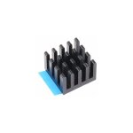 Dissipateur thermique 27 x 27 x 25mm, 10. 5k / w, bga