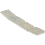 Rs pro - embase pour serre - c�bles autoadh�sive 13mm x 13 mm ( prix pour paquet de 50 )