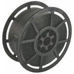 Rs pro - feuillard pour cerclage, noir, largeur 12. 4mm, longueur 2000m ( prix pour 1 )