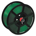 Feuillard pour cerclage, vert, largeur 12. 8mm, longueur 1600m ( prix pour 1 )