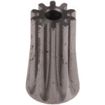 Pignon rs pro module 0. 5, 10 dents , al�sage de 2mm en acier ( prix pour 1 )