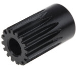 Rs pro - pignon module 1, 16 dents , al�sage de 8mm en acier ( prix pour 1 )