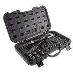 Rs pro ? pince � sertir cosse pour attache de c�ble tubulaire ? longueur 386 mm ? connexions fiables ...