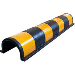 Rs pro - ralentisseur en caoutchouc 150mm, haute visibilité ( prix pour 1 ) Rs pro - ralentisseur en caoutchouc 150mm, haute visibilité ( prix pour 1 )