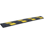 Rs pro - ralentisseur en caoutchouc noir, jaune 300mm, haute visibilit� taille 30mm ( prix pour 1 )