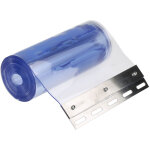 Rs pro - rideau � lani�res pvc, larg. 200mm x long. 3m ( prix pour 1 )