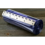 Rs pro - rideau � lani�res pvc, larg. 300mm x long. 4m ( prix pour 1 )