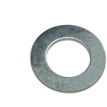 Rs pro - rondelle plate, m24 (form b), acier, 5. 3mm x 44mm, passiv�, galvanis� transparent ( prix pour ...