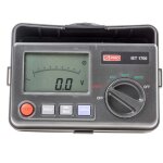 Rs pro ? testeur de terre iet1700 ? lcd ? r�sistance max 4 k? ? pr�cision �2% + 3 chiffres ? pour professionne ...