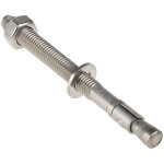 Rs pro - tire - fond en acier inoxydable m8, 8mm x 95mm ( prix pour paquet de 10 )