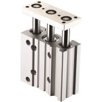 Rs pro - vérin guidé pneumatique sgm, course 20mm, ø du piston 12mm, action double ( prix pour 1 ) Rs pro - vérin guidé pneumatique sgm, course 20mm, ø du piston 12mm, action double ( prix pour 1 )