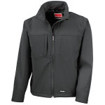 Rs pro - veste softshell homme noir, imperm�able taille xxl ( prix pour 1 )