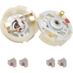 Rs550 porte - balais de charbon moteur et balais de charbon compatibles avec bosch hitachi metabo