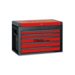 Beta - rsc23 bote  outils  5 tiroirs - rouge