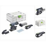 Festool - rtsc 400 - basic batterie ponceuse vibrante 18 v 80 x 130 mm brushless + 1x batterie 3, 0 ah ...