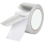 Ruban adh�sif aluminium ruban aluminium pour �tanch�it�, 50mm x 20m, ruban aluminium autocollant, pour ...