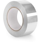 Ruban adhésif d'aluminium - scotch isolant thermique professionnelle ? 5cm x 50m - rouleau aluminium ... Ruban adhésif d'aluminium - scotch isolant thermique professionnelle ? 5cm x 50m - rouleau aluminium ...