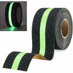 Ruban adhsif antidrapant avec film lumineux brille dans le noir, bande de scurit pour escaliers chelles ...
