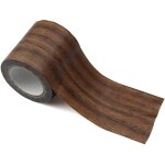 Ruban adh�sif bois papier adhesif pour meuble et sols marron ruban adh�sif effet grain de bois r�paration ...