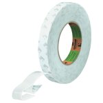 Ruban adhésif double face as127k - 10 m x 19 mm - barnier Ruban adhésif double face as127k - 10 m x 19 mm - barnier