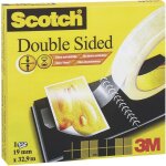 Klebefilm d6651222 12mmx22, 8m beidseitig klebend - scotch Klebefilm d6651222 12mmx22, 8m beidseitig klebend - scotch