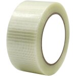 Ruban adh�sif en fibre de verre - renforcement et cerclage, bande renforc�e, arm�, filament d'emballage ...