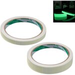 Ruban adh�sif fluorescent volumina, amovible et �tanche, brille dans le noir pour escaliers, sc�nes, ...