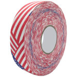 Ruban adh�sif hockey 2, 5cm x 25m pour protection crosse, bande de grip sportif badminton, motifs �toiles ...
