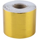 Ruban adh�sif isolant thermique en aluminium pour voiture (10m x 5cm)