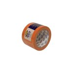 Ruban adh�sif pare - vapeur pvc orange 75mm x 33m ? r�sistant � la d�chirure ? fort pouvoir adh�sif ? ...