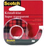 Ruban adh�sif scotch� crystal clear 600 3m 600h1210 transparent (l x l) 10 m x 12 mm 1 pc(s) s15745