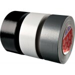 Ruban adh�sif toil�, noir, 50 m x 48 mm - tesa 04613 - 00050 - 00 professional