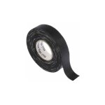 Ruban adhsif toil temflex 1755 , noir, coton, 19. 1mm x 18m, 4, 3 n / cm ( prix pour 1 )