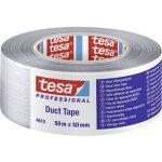 Ruban adhsif toil tesa professional tesa 04610 - 00000 - 00 argent (l x l) 50 m x 50 mm caoutchouc ...
