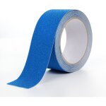 Ruban antidrapant en pvc bleu 5m x 5cm pour escaliers, marches, sols, dcoration de scurit