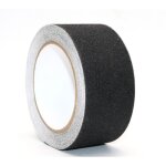 Ruban antid�rapant en pvc noir 5m x 5cm pour escaliers, marches, sols, d�coration de s�curit�