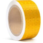 Rubans d'avertissement de sécurité pour remorques de 5 cm - réflecteur de visibilité - autocollants de ... Rubans d'avertissement de sécurité pour remorques de 5 cm - réflecteur de visibilité - autocollants de ...