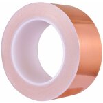 Ruban de cuivre 30m x 50mm, premium feuille de cuivre bande, ruban adh�sif emc blindage ruban adh�sif ...