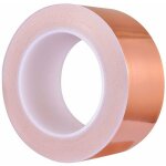 Ruban de cuivre 30m x 50mm, premium feuille de cuivre bande, ruban adhsif emc blindage ruban adhsif ...