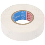Ruban electro - isolant blanc - 20m