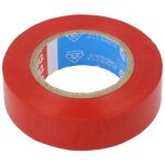 Ruban electro - isolant rouge - 10m