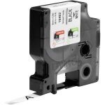 Ruban encreur dymo ind rhino 18482 polyester couleur de ruban: blanc couleur de police:noir 9 mm 5. 5 ... Ruban encreur dymo ind rhino 18482 polyester couleur de ruban: blanc couleur de police:noir 9 mm 5. 5 ...