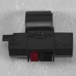 Rubans encreurs pour imprimante calculatrice printerfield ir - 40t (lot de 5) - noir et rouge