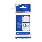 Ruban d'tiquetage textile non lamin brother tze, tz tze - fa3 couleur de ruban: blanc couleur de police:bleu ...