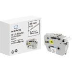 Ruban d'�tiquetage trywise rf - lt - btze261 compatible remplace brother tze - 261 36 mm couleur de ruban: ...