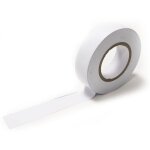 Ruban isolant blanc 0, 15x19mm � bobine 10m - bematik
