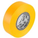 Ruban isolant �lectrique yato 15 mm x 20 m jaune