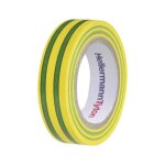 Ruban isolant helatape flex 15 hellermanntyton 710 - 00106 vert, jaune (l x l) 10 m x 15 mm 1 pc(s) s19429 ...