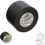 Ruban isolant professionnel noir �paisseur 0, 13 mm. largeur 50mm. rouler 25 m�tres